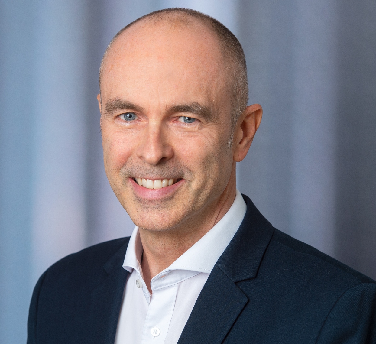 Portrait von Frank Frost